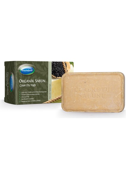Organik Çörekotu Yağlı Sabunu 125 Gr