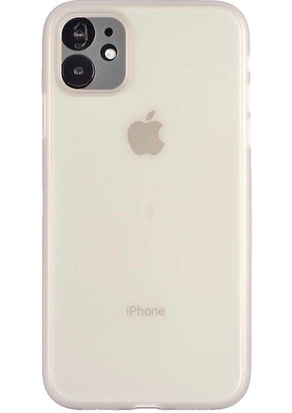 Iphone 11 Kılıf Esnek Renkli Kırılmaz Silikon Yumuşak Eko Pp Kapak