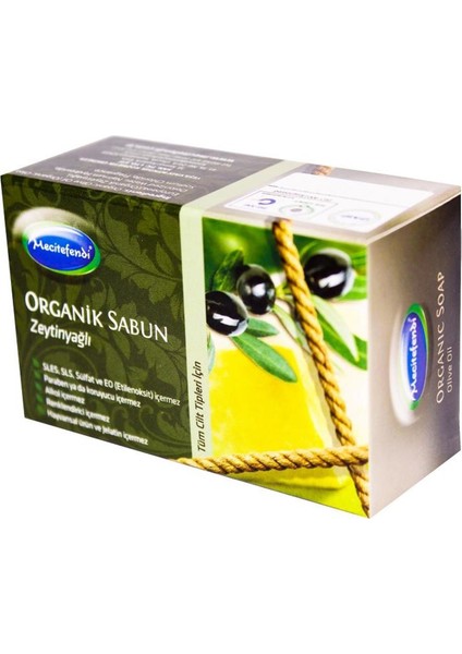 Zeytinyağlı Sabun 125 gr Organik fiyatları