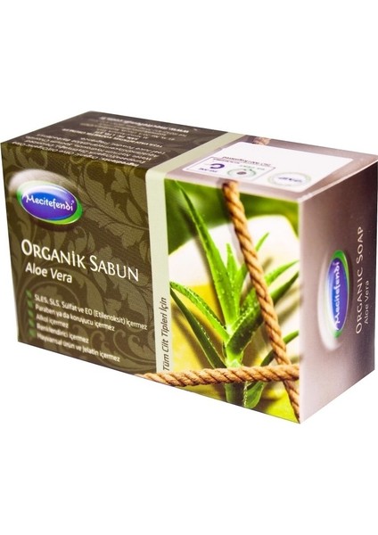 Me Organik Aloe Vera Sabunu 125 gr fiyatları