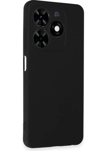 Newface Tecno Spark Go 2024 Kılıf First Silikon - Siyah fiyatları