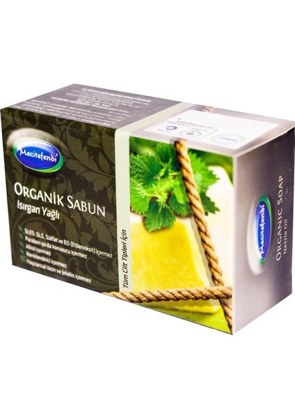 Organik Isırgan Sabun 125Gr fiyatları