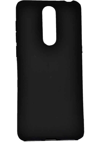 Alcatel 3 2019 Kılıf Renkli Esnek Kırılmaz Yumuşak Dokulu Premier Silikon Kapak