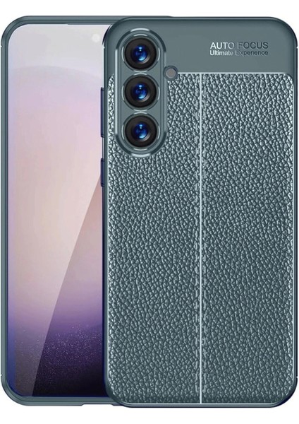 Newface Samsung Galaxy A16 5g Kılıf Auto Focus Kapak - Koyu Yeşil