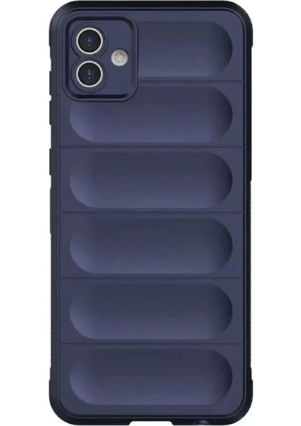 Newface Samsung Galaxy A06 Kılıf Optimum Silikon - Lacivert