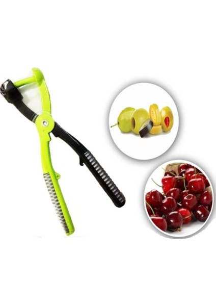 Pratik Çekirdek Çıkarıcı Aparat, Zeytin ve Vişne Için Kullanışlı Araç fiyatları