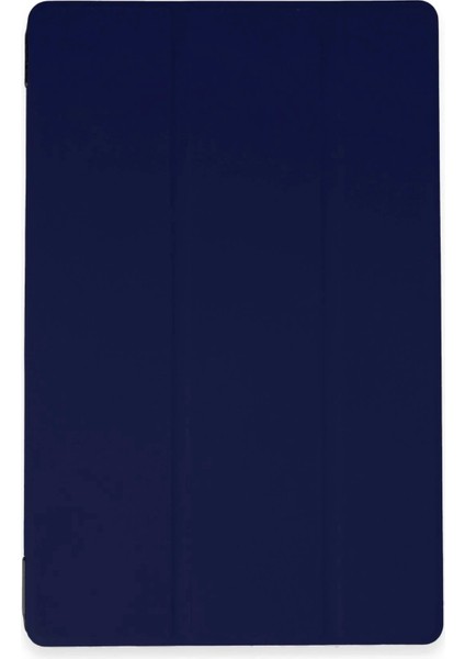 Newface iPad Pro 13 (2024) Kılıf Tablet Smart Kılıf - Lacivert
