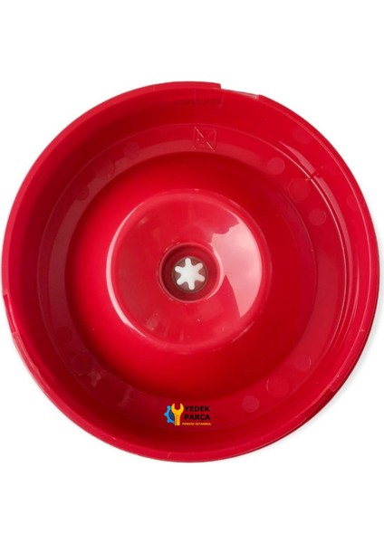 Arzum Uyumlu AR178 Ironmıx Blender Doğrayıcı Hazne Kapağı Kırmızı modelleri