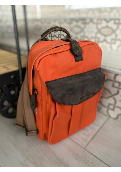 Suya Dayanikli Mumlu Kanas Unisex Ayarlanabilir Uzunluk Sırt Çantası modelleri