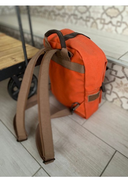 Suya Dayanikli Mumlu Kanas Unisex Ayarlanabilir Uzunluk Sırt Çantası fırsatları