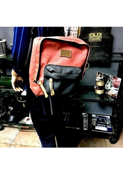 Suya Dayanikli Mumlu Kanas Unisex ve Çocuk Ayarlanabilir Uzunluk Sirt ve Okul Cantasi