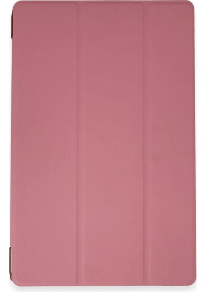Newface iPad Pro 13 (2024) Kılıf Tablet Smart Kılıf - Pembe