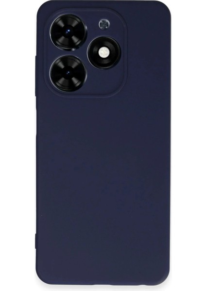 Newface Tecno Spark Go 2024 Kılıf First Silikon - Lacivert fırsatları