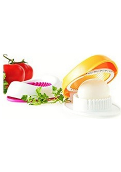 Pratik Yumurta Doğrayıcı, Dilimleme ve Kesme Aleti, Beyaz fiyatları