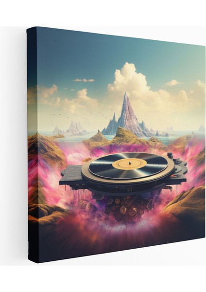 Rüya Manzaralı Kanvas Tablo Baskı