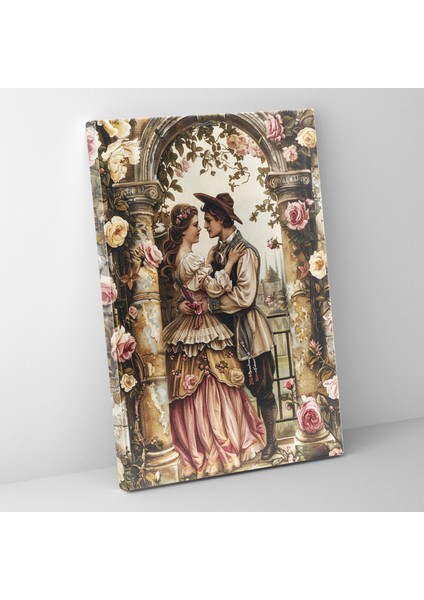 Raffaello Sanzio Tarzı Duvar Sanatı - Kanvas Tablo Duvar Dekorasyonu