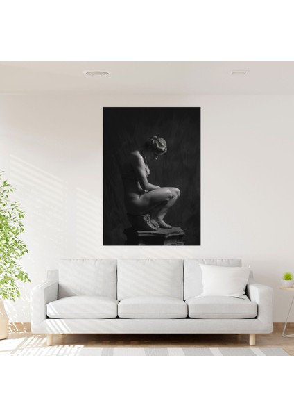 Tek Renkli Figür Çalışması Duvar Sanatı - Raffaello Sanzio Kanvas Duvar Sanatı fiyatları