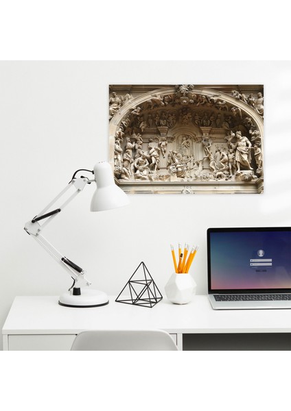 Michelangelo'nun Muhteşem Kutsal Kanvas Tablosu - Michelangelo Kanvas Duvar Sanatı fiyatları