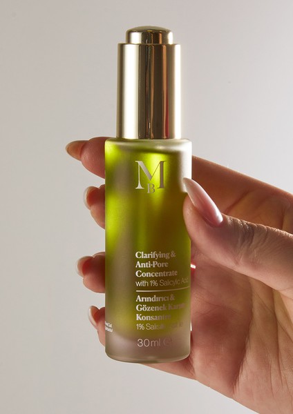 Yağlı ve Karma Ciltler için Arındırıcı & Gözenek Karşıtı Konsantre 30 mL %1 Salislik Asit fiyatları