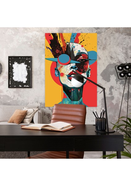 Klasik Pop Sanatı Kanvas Tablo - Klasikizm ve Pop Sanat Duvar Sanatı Kanvas Tablo Sanatı modelleri