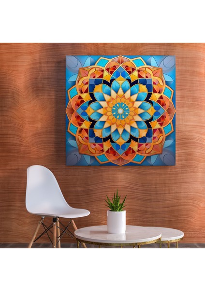 Islam Geometrisi Kanvas Tablo - Kutsal Kur'an Duvar Sanatı Uyum fiyatları