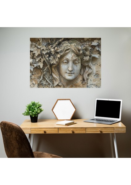 Rönesans Güzelliği Michelangelo Duvar Dekorasyonu - Michelangelo Kanvas Tablo Duvar Sanatı Duvar Dekorasyonu modelleri