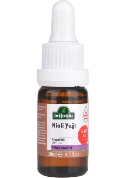 Nioli Uçucu Yağı 10 ml %100 Saf Doğal Bitkisel Aromaterapi Cilt ve Saç Bakımında fırsatları