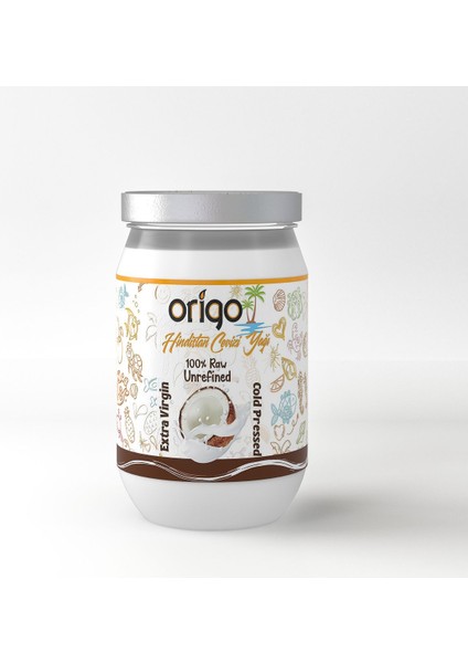 %100 Saf Doğal Soğuk Preslenmiş Hindistan Cevizi Yağı 330 ml - Koruyucu ve Katkı Maddesi İçermez