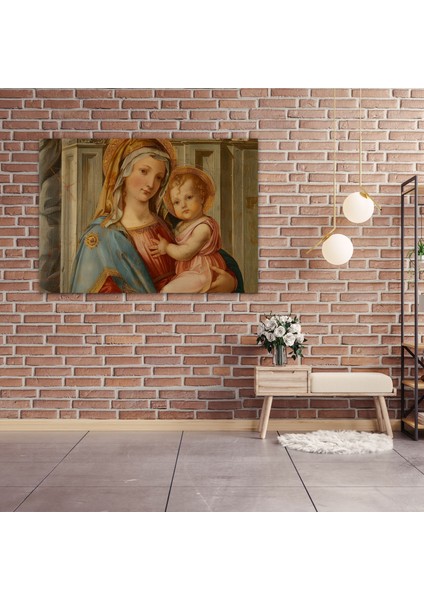 Klasik Duvar Dekorasyonu - Rönesans Şaheseri - Klasik Rönesans Tablosu Duvar Dekorasyonu Kanvas Tablo modelleri