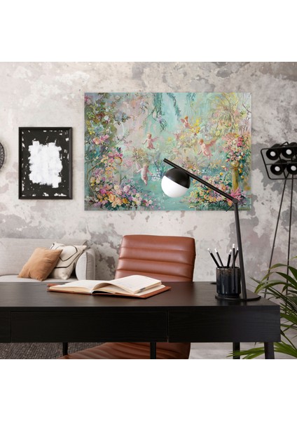 Oyuncu Rococo Tarzı Resim Kanvas Tablo - Duvar Sanatı Kanvas Tablo Duvar Dekorasyonu fiyatları