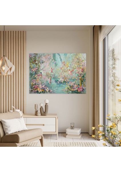 Oyuncu Rococo Tarzı Resim Kanvas Tablo - Duvar Sanatı Kanvas Tablo Duvar Dekorasyonu modelleri