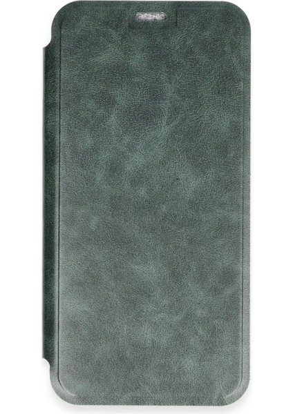 Newface iPhone 16 Kılıf Flip Cover - Koyu Yeşil fiyatları