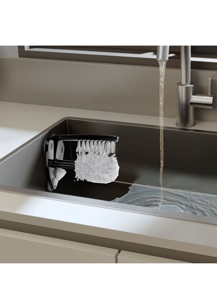 Kırmızı Vantuzlu Elde Bulaşık Yıkama Fırçası fırsatları