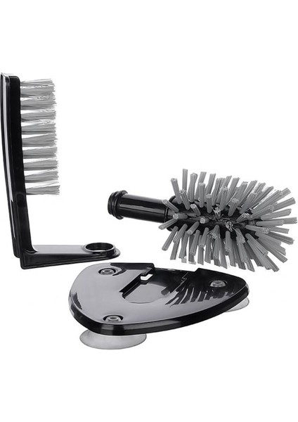 Kırmızı Vantuzlu Elde Bulaşık Yıkama Fırçası indirimleri