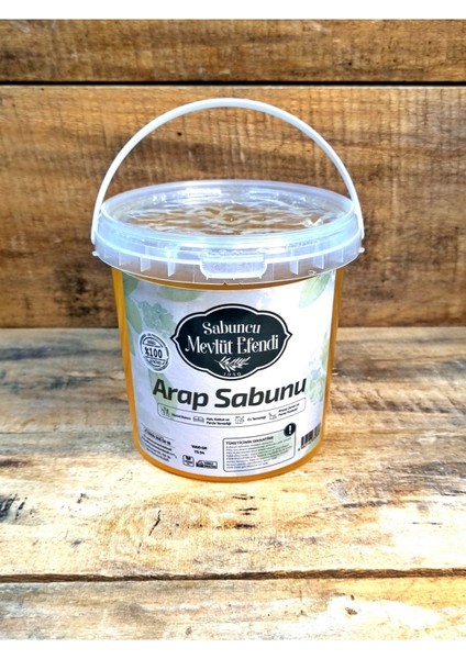 1 kg Arap Sabunu - Bitkisel Yağlı Jel Formülü, Ev ve Kişisel Temizlik İçin İdeal fırsatları