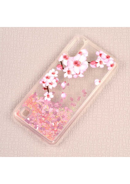 Galaxy M10 Kılıf Esnek Renekli Eğlenceli Kapak Marshmelo Silikon