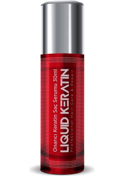 Durulanmayan Saç Onarıcı Sprey 30 ml Saf ve Hidrolize Keratinli Yıpranmış Saçlar İçin