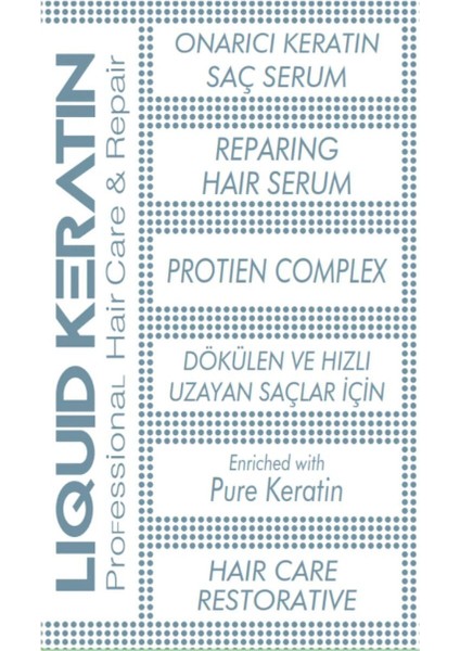 Durulanmayan Saç Onarıcı Sprey 30 ml Saf ve Hidrolize Keratinli Yıpranmış Saçlar İçin fiyatları