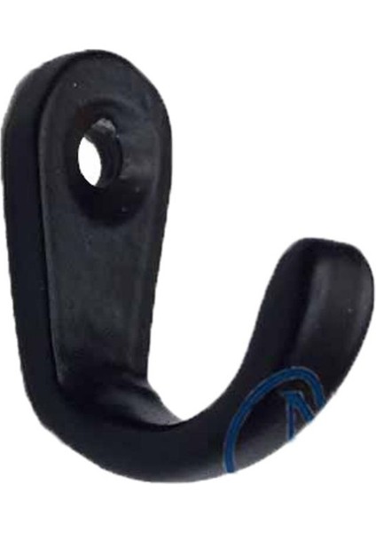 Siyah Küçük Dekor Askısı, 10X18X22 Mm, Şık ve Kullanışlı Tasarım