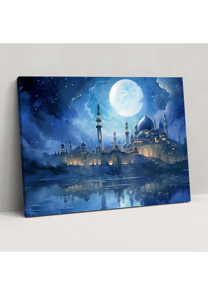 Camii Duvar Sanatı - Duvar Dekorasyonu Ev Dekorasyonu Sanat Duvarı