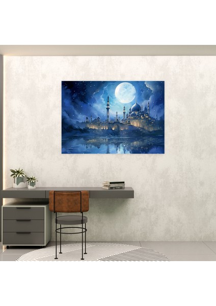 Camii Duvar Sanatı - Duvar Dekorasyonu Ev Dekorasyonu Sanat Duvarı fiyatları
