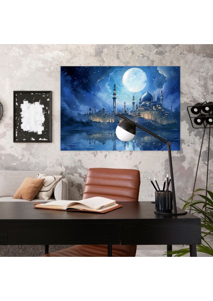 Camii Duvar Sanatı - Duvar Dekorasyonu Ev Dekorasyonu Sanat Duvarı modelleri