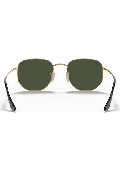 Rb 3548N 001 48-21 Unisex Güneş Gözlüğü Hexagonal modelleri