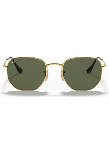 Rb 3548N 001 48-21 Unisex Güneş Gözlüğü Hexagonal indirimleri