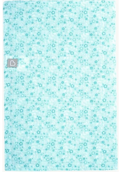 Müslin Örtü 120x120 cm Müslin Yeşil Mine Çiçeği fiyatları