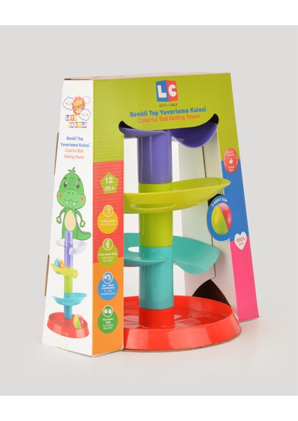 LC Renkli Top Yuvarlama Kulesi fırsatları