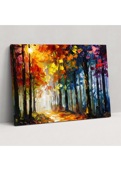 Leonid Afremov Duvar Dekorasyonu - Renkli Duvar Sanatı