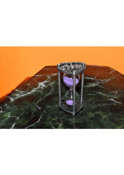 Paris Temalı Dekoratif Kum Saati - Romantik ve Şık Bir Dokunuş fiyatları