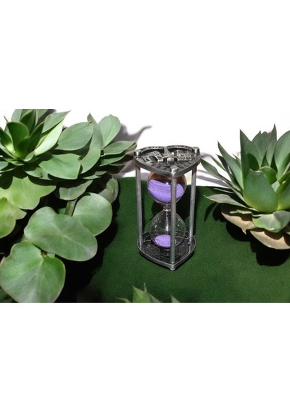 Paris Temalı Dekoratif Kum Saati - Romantik ve Şık Bir Dokunuş modelleri