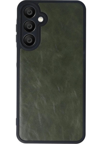 Newface Samsung Galaxy A16 5g Kılıf Aras Deri Kapak - Koyu Yeşil fiyatları